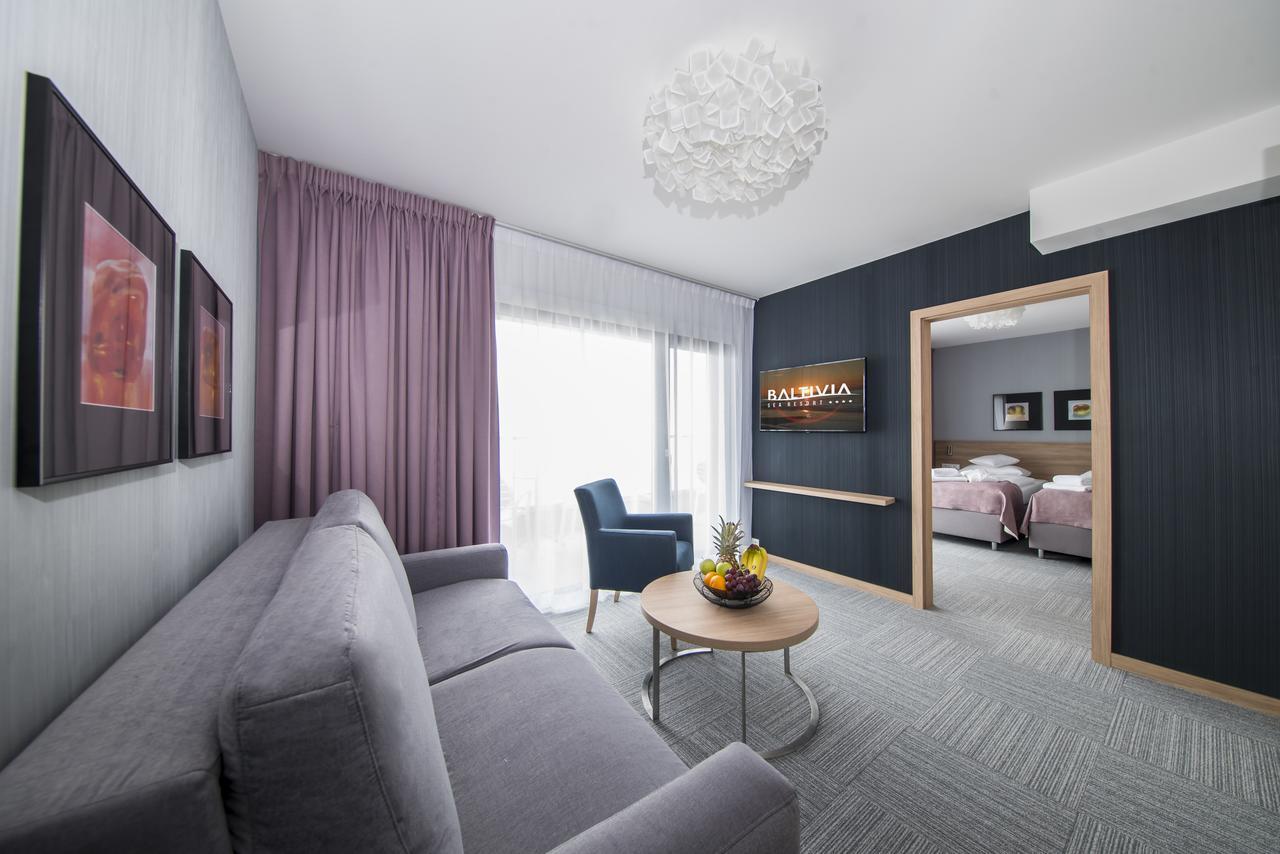 Suite mit 1 Schlafzimmer mit Meerblick